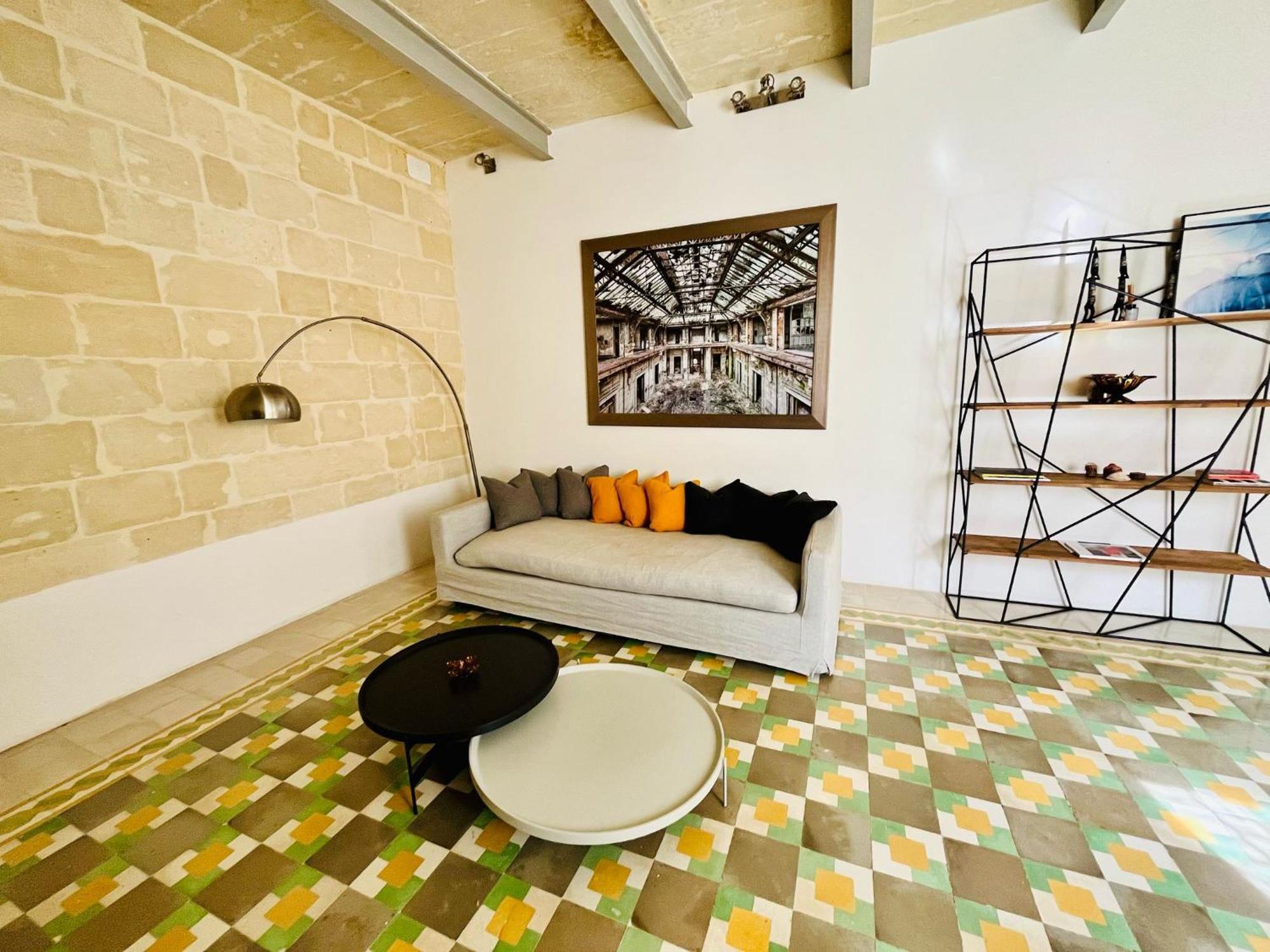 Cozy Charming Apartment In Old Bakery Street Valletta Buitenkant foto