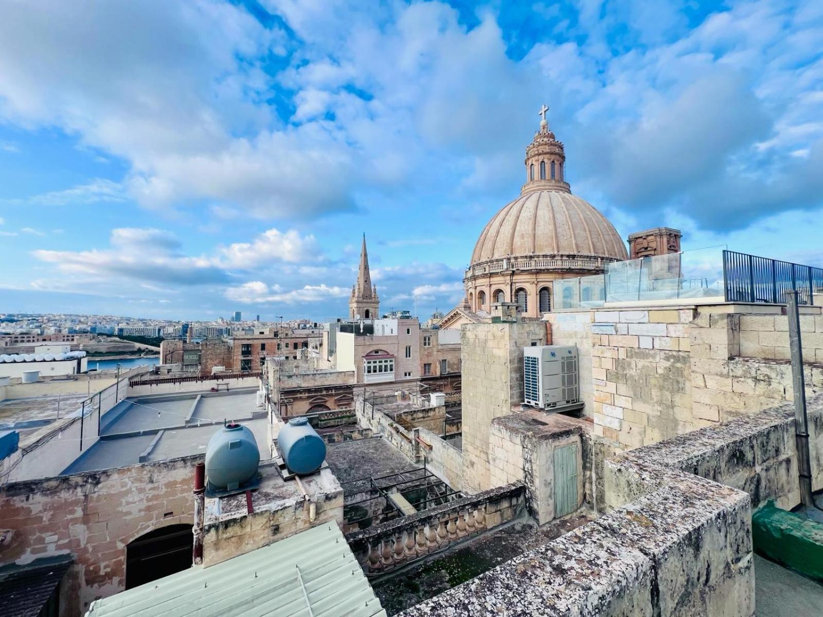 Cozy Charming Apartment In Old Bakery Street Valletta Buitenkant foto